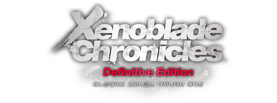 Xenoblade Definitive Edition 제노블레이드 크로니클스 디피니티브 에디션