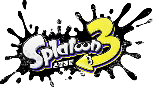 Splatoon 3 TOP 페이지로