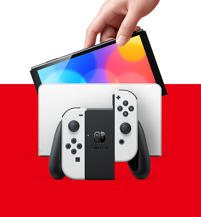 Nintendo Switch OLED 모델